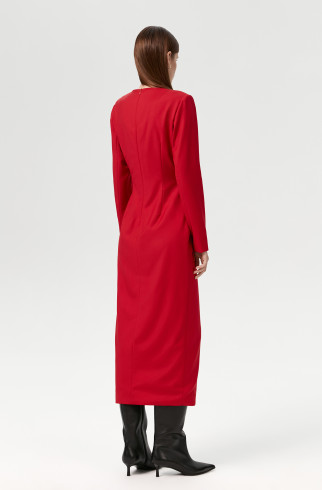 Платье миди Seginus , Красный, арт. FR23FL1DR42FLW120RD купить в интернет-магазине