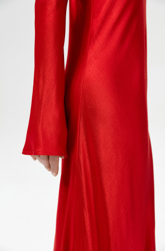 Платье макси Diadem , Красный, арт. FR23FL1DR430W510RD купить в интернет-магазине