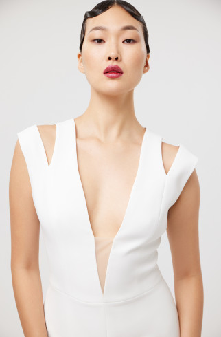 Платье Tempt , Белый, арт. FR23EV1DR130W200WT купить в интернет-магазине